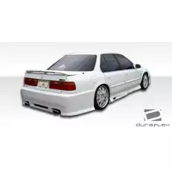 1990-1993 Honda Accord 4DR Spyder Side Skirts Rocker Panels - 2 Piece image - 9