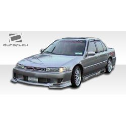 1990-1993 Honda Accord 4DR Duraflex Spyder Side Skirts Rocker Panels - 2 Piece image - 7