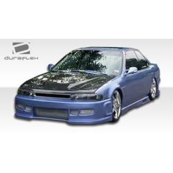 1990-1993 Honda Accord 4DR Duraflex Spyder Side Skirts Rocker Panels - 2 Piece image - 9