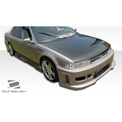 1990-1993 Honda Accord 4DR Duraflex Spyder Side Skirts Rocker Panels - 2 Piece image - 10
