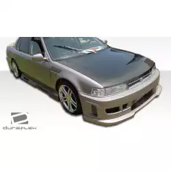 1990-1993 Honda Accord 4DR Spyder Side Skirts Rocker Panels - 2 Piece image - 14