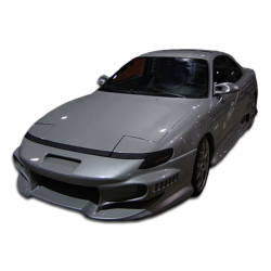 1990-1993 Toyota Celica Duraflex Vader 2 Front Bumper - 1 Piece image - 3
