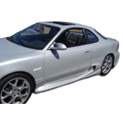 1990-1993 Toyota Celica Duraflex Vader 2 Side Skirts Rocker Panels - 2 Piece image - 1
