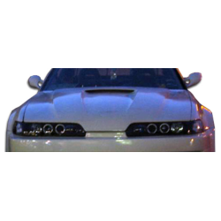 1990-1993 Acura Integra Duraflex Spyder 2 Hood - 1 Piece image - 1