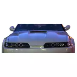 1990-1993 Acura Integra Spyder 2 Hood - 1 Piece image - 6