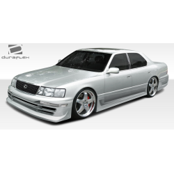 1990-1994 Lexus LS Series LS400 Duraflex Forte Front Bumper - 1 Piece image - 4