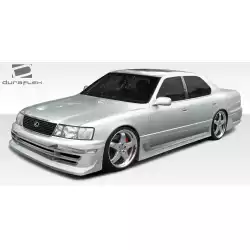 1990-1994 Lexus LS Series LS400 Forte Front Bumper - 1 Piece image - 7