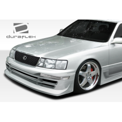 1990-1994 Lexus LS Series LS400 Duraflex Forte Front Bumper - 1 Piece image - 3