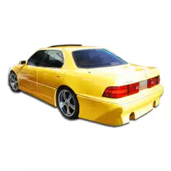 1990-1994 Lexus LS Series LS400 V-Line Side Skirts Rocker Panels - 2 Piece image - 6