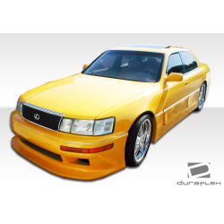 1990-1994 Lexus LS Series LS400 Duraflex V-Line Side Skirts Rocker Panels - 2 Piece image - 4