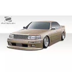 1990-1994 Lexus LS Series LS400 V-Line Side Skirts Rocker Panels - 2 Piece image - 9
