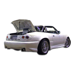 1990-1997 Mazda Miata Duraflex Vader Rear Lip Under Spoiler Air Dam - 1 Piece image - 1