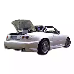 1990-1997 Mazda Miata Vader Rear Lip Under Spoiler Air Dam - 1 Piece image - 8