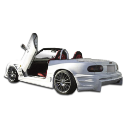 1990-1997 Mazda Miata Duraflex VX Rear Bumper - 1 Piece image - 1