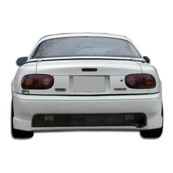 1990-1997 Mazda Miata Duraflex Wizdom Rear Bumper - 1 Piece image - 1