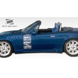 1990-1997 Mazda Miata Duraflex Wizdom Side Skirts Rocker Panels - 2 Piece image - 3