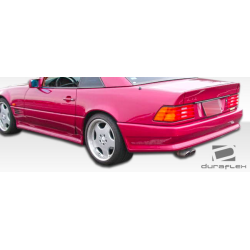 1990-2002 Mercedes SL Class R129 Duraflex AMG2 Look Rear Bumper - 1 Piece image - 4
