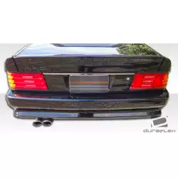 1990-2002 Mercedes SL Class R129 AMG2 Look Rear Bumper - 1 Piece image - 8