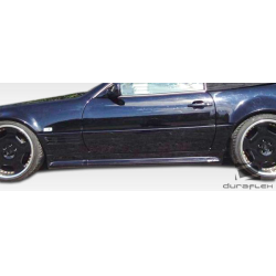 1990-2002 Mercedes SL Class R129 Duraflex AMG2 Look Side Skirts Rocker Panels - 2 Piece image - 3