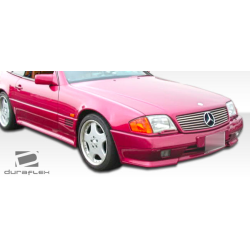 1990-2002 Mercedes SL Class R129 Duraflex AMG2 Look Side Skirts Rocker Panels - 2 Piece image - 8