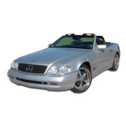 1990-2002 Mercedes SL Class R129 Duraflex AMG Style Body Kit - 4 Piece image - 1