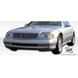 1990-2002 Mercedes SL Class R129 Duraflex AMG Look Front Bumper - 1 Piece image - 4