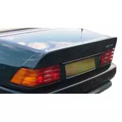 1990-2002 Mercedes SL Class R129 AMG Look Wing Trunk Lid Spoiler - 3 Piece image - 6