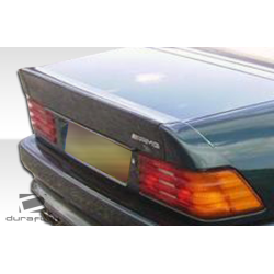1990-2002 Mercedes SL Class R129 Duraflex AMG Look Wing Trunk Lid Spoiler - 3 Piece image - 3