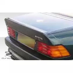 1990-2002 Mercedes SL Class R129 AMG Look Wing Trunk Lid Spoiler - 3 Piece image - 7