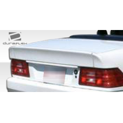1990-2002 Mercedes SL Class R129 Duraflex AMG Look Wing Trunk Lid Spoiler - 3 Piece image - 4
