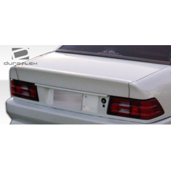 1990-2002 Mercedes SL Class R129 Duraflex AMG Look Wing Trunk Lid Spoiler - 3 Piece image - 5