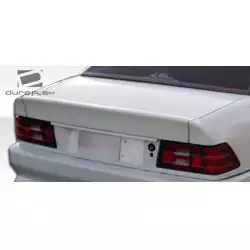 1990-2002 Mercedes SL Class R129 AMG Look Wing Trunk Lid Spoiler - 3 Piece image - 9