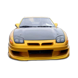 1991-1993 Mitsubishi 3000GT Dodge Stealth Duraflex Bomber Front Bumper - 1 Piece image - 1