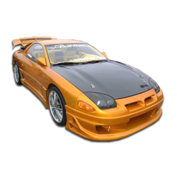 1991-1999 Mitsubishi 3000GT Dodge Stealth Duraflex Bomber Side Skirts Rocker Panels - 2 Piece image - 1