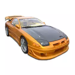 1991-1999 Mitsubishi 3000GT Dodge Stealth Bomber Side Skirts Rocker Panels - 2 Piece image - 6