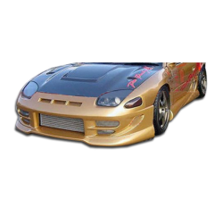 1994-1998 Mitsubishi 3000GT Dodge Stealth Duraflex Fighter Front Bumper - 1 Piece image - 1