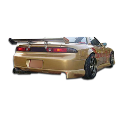 1991-1999 Mitsubishi 3000GT Duraflex Fighter Rear Bumper - 1 Piece image - 1