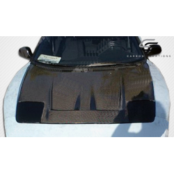 1991-1995 Toyota MR2 Carbon Creations Type B Hood - 1 Piece image - 2