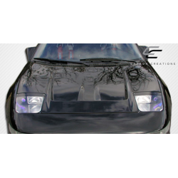 1991-1995 Toyota MR2 Carbon Creations Type B Hood - 1 Piece image - 3