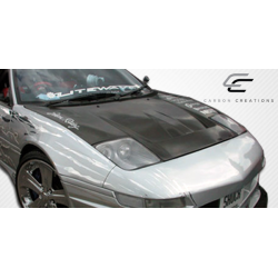 1991-1995 Toyota MR2 Carbon Creations Type B Hood - 1 Piece image - 5