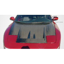 1991-1995 Toyota MR2 Carbon Creations Type B Hood - 1 Piece image - 6