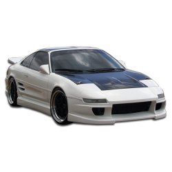 1991-1995 Toyota MR2 Duraflex Type B Front Bumper - 1 Piece image - 10