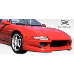 1991-1995 Toyota MR2 Duraflex Type B Front Bumper - 1 Piece image - 3