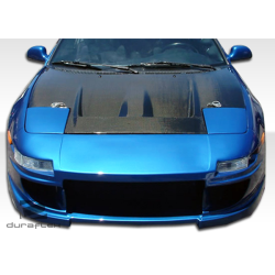 1991-1995 Toyota MR2 Duraflex Type B Front Bumper - 1 Piece image - 5