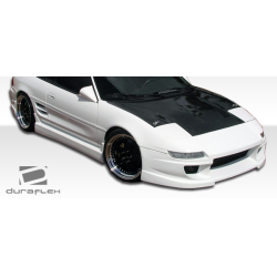 1991-1995 Toyota MR2 Duraflex Type B Front Bumper - 1 Piece image - 7