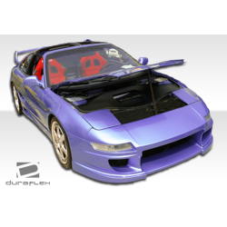 1991-1995 Toyota MR2 Duraflex Type B Front Bumper - 1 Piece image - 9