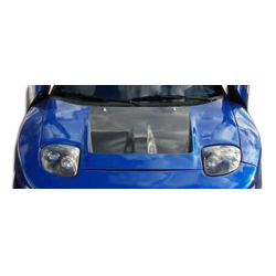 1991-1995 Toyota MR2 Duraflex Type B Hood - 1 Piece image - 1