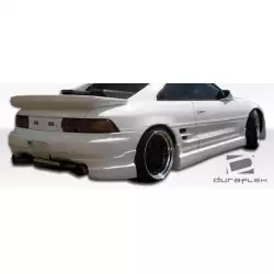 1991-1995 Toyota MR2 Type B Rear Add Ons Spat Bumper Extensions - 2 Piece image - 6