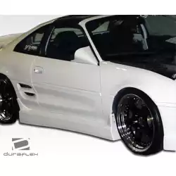1991-1995 Toyota MR2 Type B Side Skirts Rocker Panels - 2 Piece image - 8
