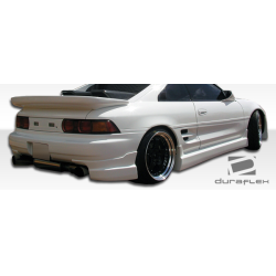 1991-1995 Toyota MR2 Duraflex Type B Side Skirts Rocker Panels - 2 Piece image - 6